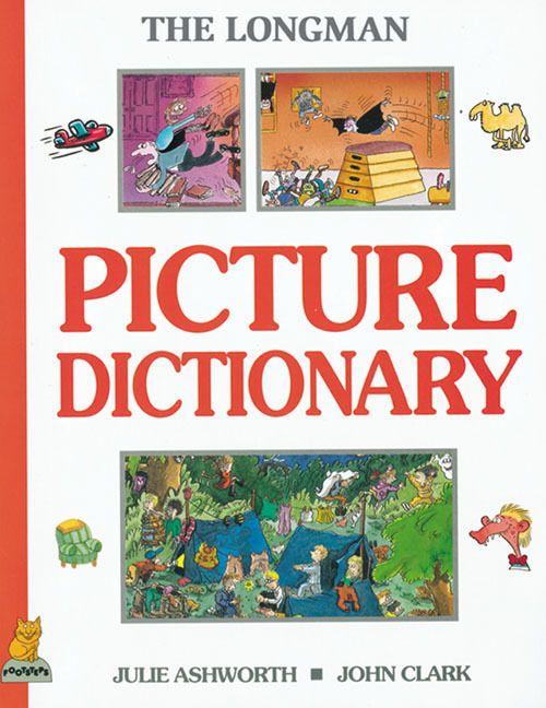 Produktbild: Longman Picture Dictionary Paper