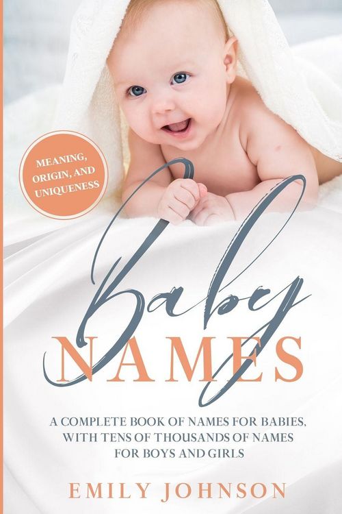 Produktbild: Baby Names Book
