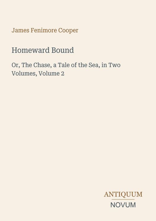 Produktbild: Homeward Bound