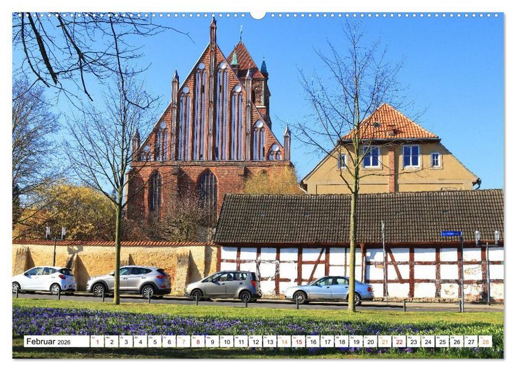 Produktbild: Einladung nach Greifswald (Wandkalender 2026 DIN A2 quer), CALVENDO Monatskalender