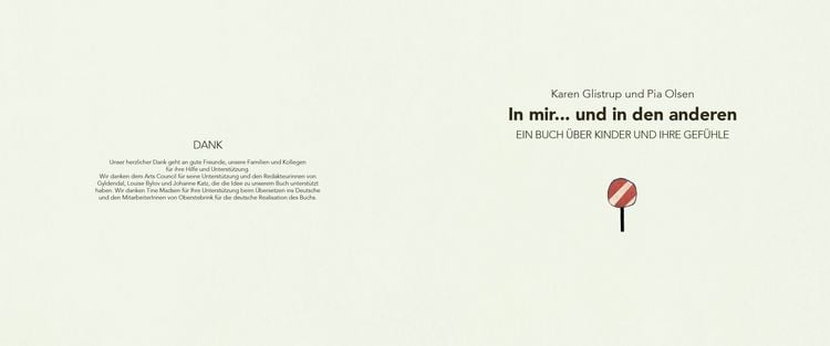 Produktbild: In mir... und in den anderen - Ein Buch &uuml;ber Kinder und ihre Gef&uuml;hle