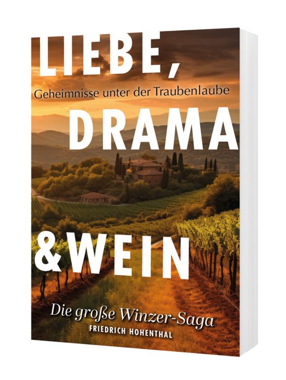 Produktbild: Liebe, Drama und Wein