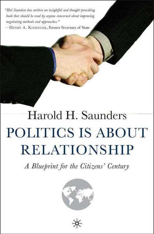 Produktbild: Politics Is about Relationship