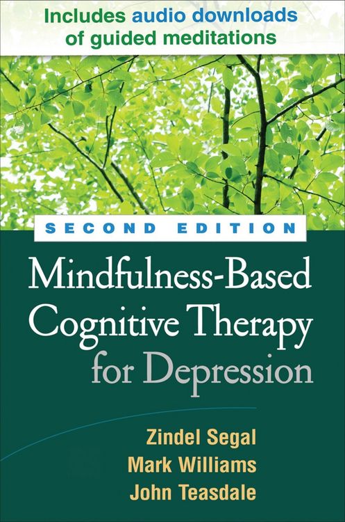 Produktbild: Mindfulness-Based Cognitive Therapy for Depression
