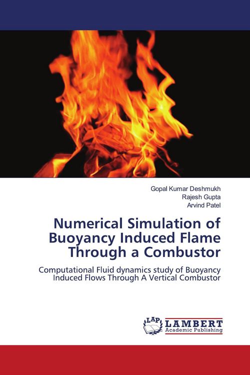 Produktbild: Numerical Simulation of Buoyancy Induced Flame Through a Combustor
