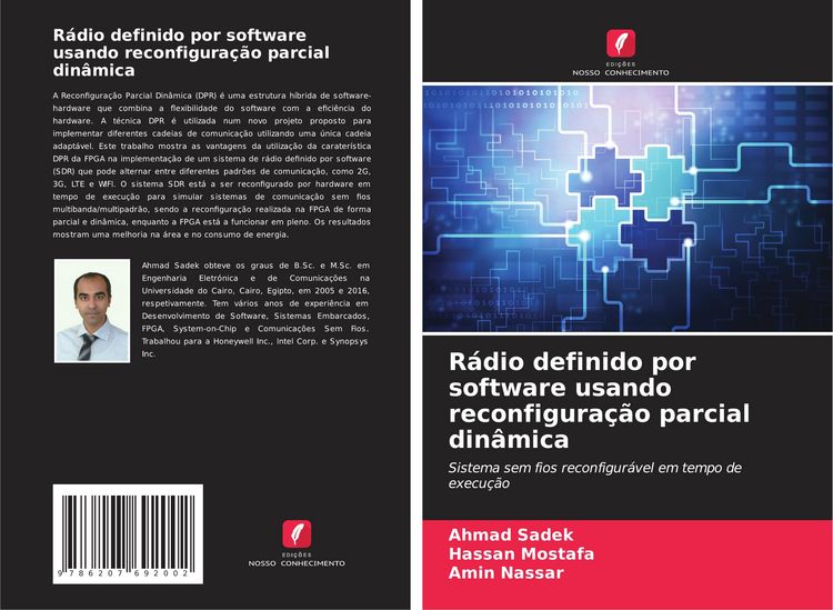Produktbild: R&aacute;dio definido por software usando reconfigura&ccedil;&atilde;o parcial din&acirc;mica
