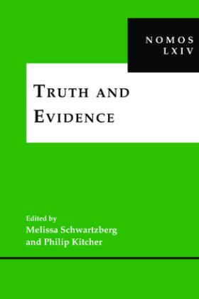 Produktbild: Truth and Evidence