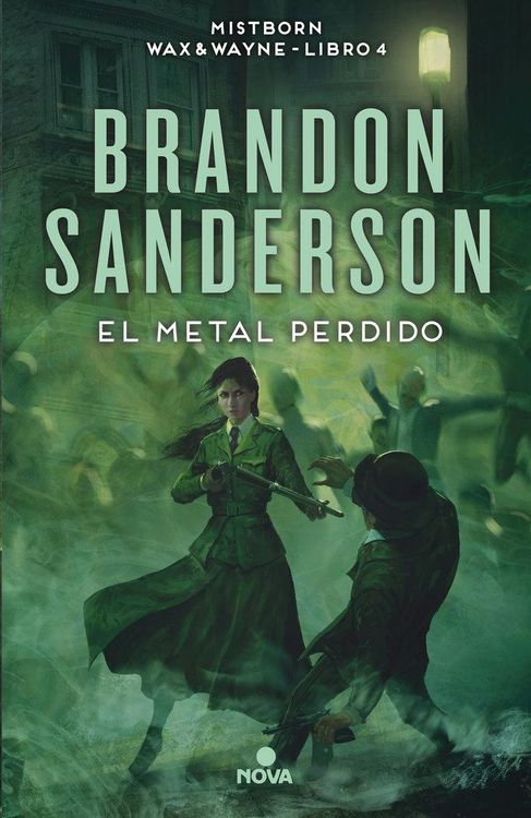 Produktbild: El Metal Perdido / The Lost Metal: A Mistborn Novel