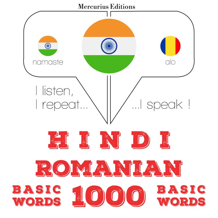 Produktbild: 1000 essential words in Romanian