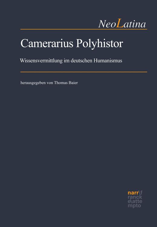 Produktbild: Camerarius Polyhistor