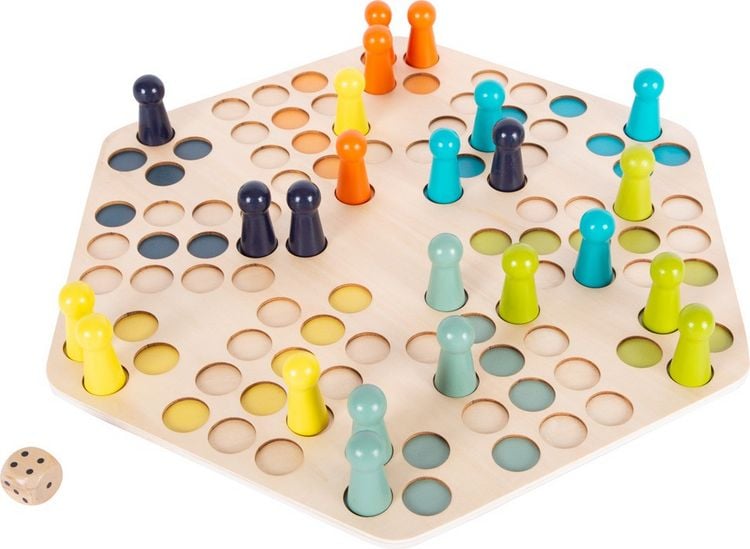 Produktbild: Ludo f&uuml;r 6 Spieler
