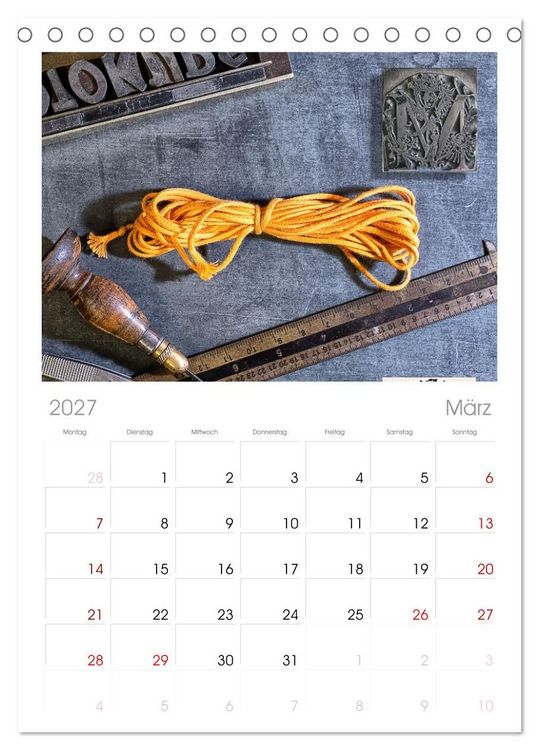 Produktbild: Auf Guttenbergs Spuren (Tischkalender 2027 DIN A5 hoch), CALVENDO Monatskalender