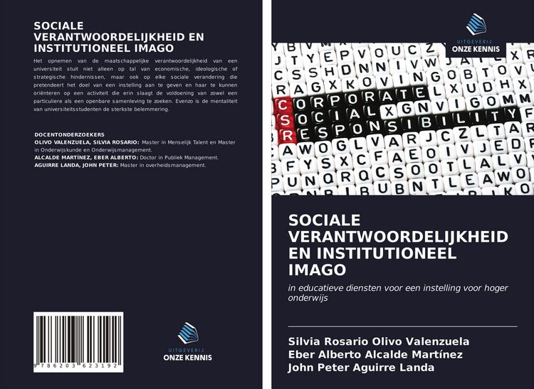 Produktbild: Sociale Verantwoordelijkheid En Institutioneel Imago