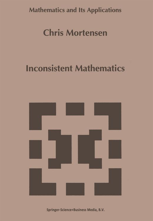 Produktbild: Inconsistent Mathematics