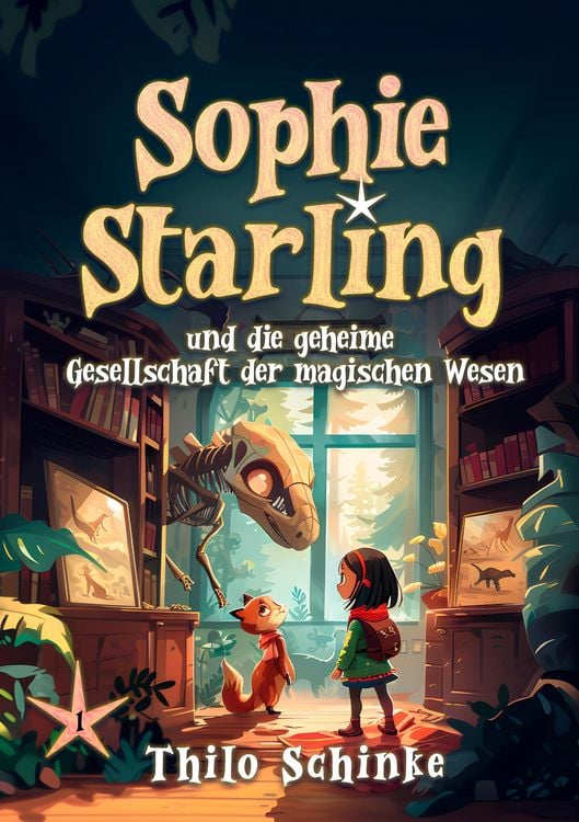 Produktbild: Sophie Starling und die geheime Gesellschaft der magischen Wesen