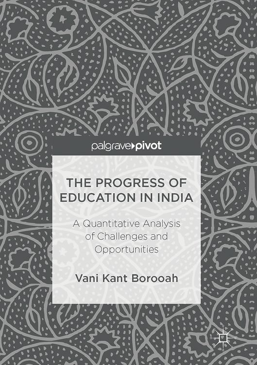 Produktbild: The Progress of Education in India