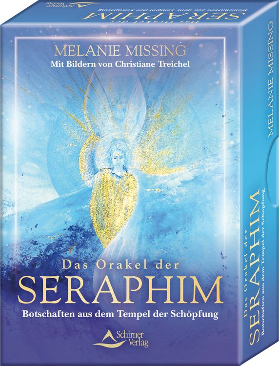 Produktbild: Das Orakel der Seraphim - Botschaften aus dem Tempel der Sch&ouml;pfung