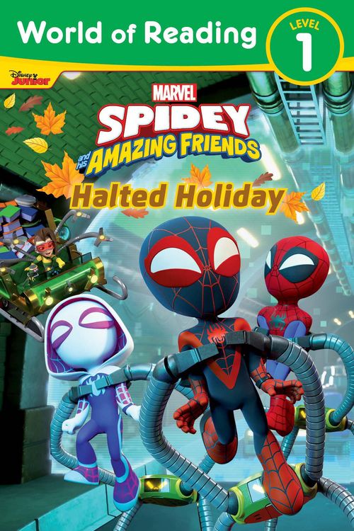 Produktbild: World of Reading: Spidey and His Amazing Friends: Halted Holiday