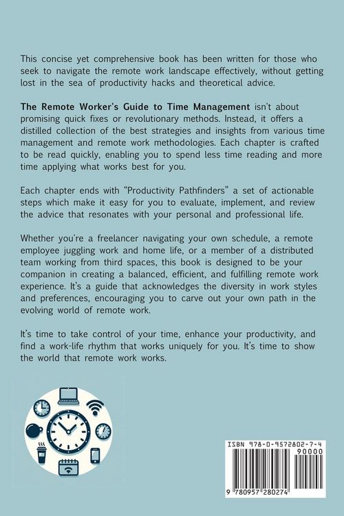 Produktbild: The Remote Worker's Guide to Time Management