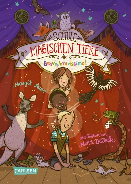 Bild vom Artikel Die Schule der magischen Tiere 13: Bravo, bravissimo! vom Autor Margit Auer