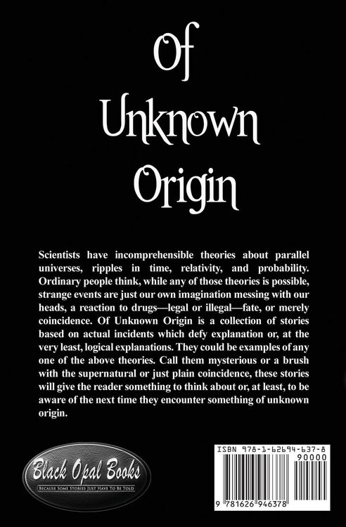 Produktbild: Of Unknown Origin