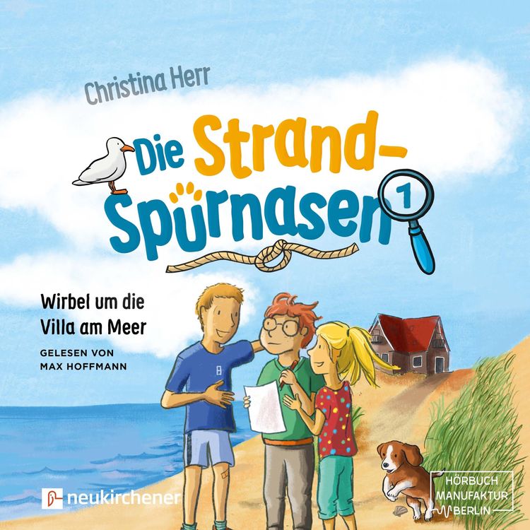 Bild vom Artikel Wirbel um die Villa am Meer - Die Strandspürnasen, Band 1 (ungekürzt) vom Autor Christina Herr