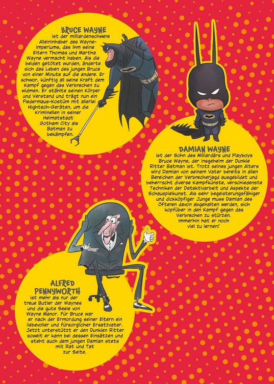 Produktbild: Little Batman: Der erste Monat