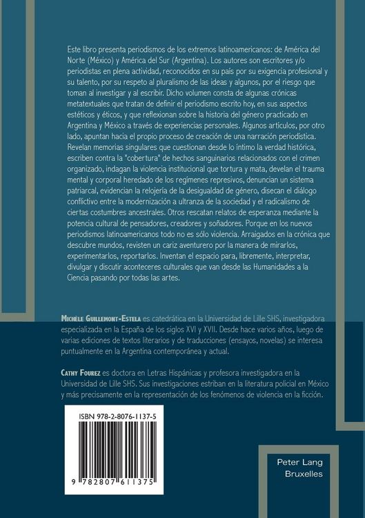 Produktbild: Periodismos hoy en Am&eacute;rica: Argentina y M&eacute;xico