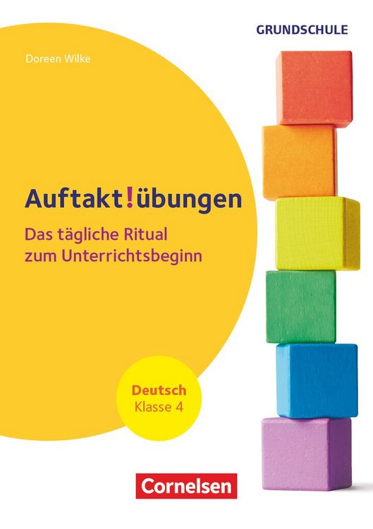 Produktbild: Auftakt&uuml;bungen - Deutsch - Klasse 4