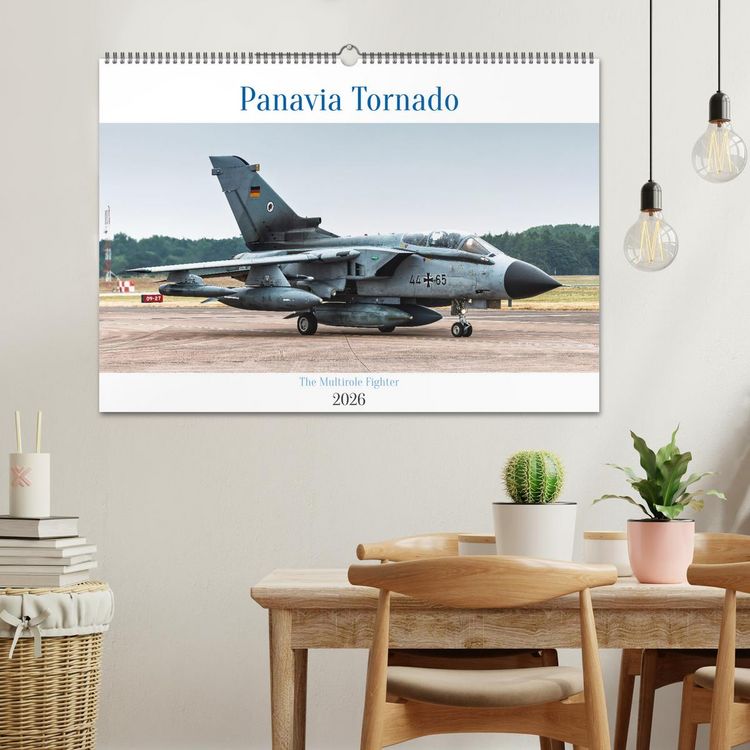 Produktbild: Panavia Tornado - The Multirole Fighter (Wandkalender 2026 DIN A2 quer), CALVENDO Monatskalender