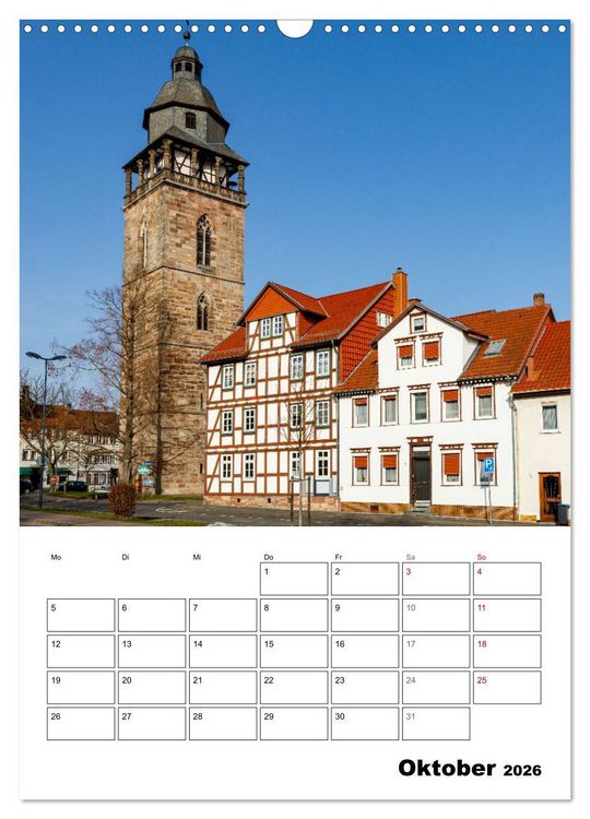 Produktbild: Mein Eschwege (Wandkalender 2026 DIN A3 hoch), CALVENDO Monatskalender