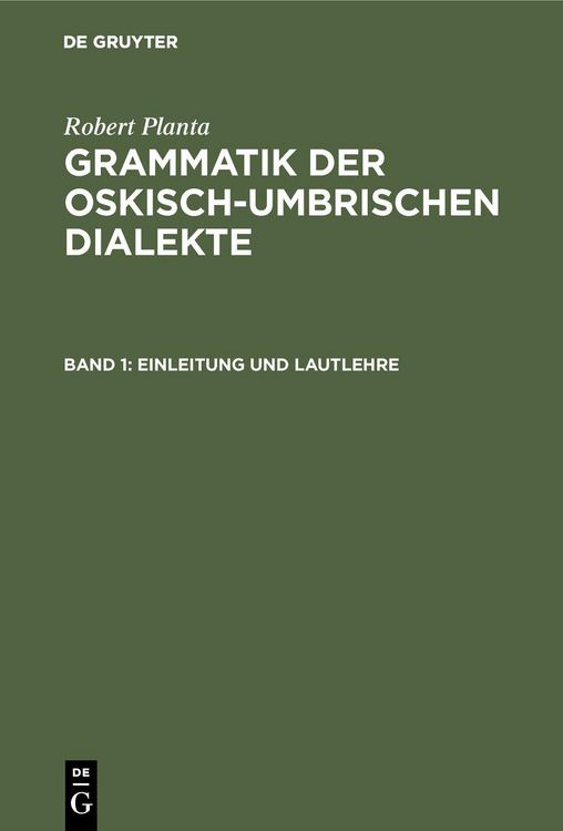 Produktbild: Einleitung und Lautlehre