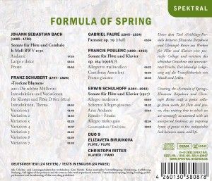 Produktbild: Formula Of Spring-Werke F&uuml;r Fl&ouml;te Und KL