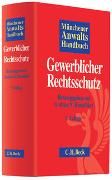 Produktbild: M&uuml;nchener Anwaltshandbuch Gewerblicher Rechtsschutz