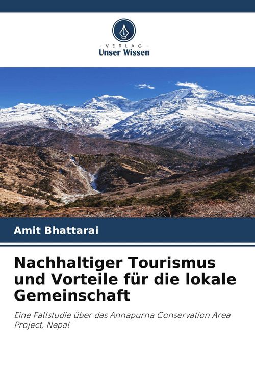 Produktbild: Nachhaltiger Tourismus und Vorteile f&uuml;r die lokale Gemeinschaft