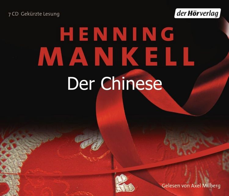 Produktbild: Mankell, H: Chinese/7 CDs