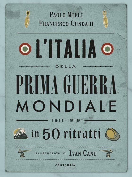 Produktbild: L' Italia della prima guerra mondiale in 50 ritratti