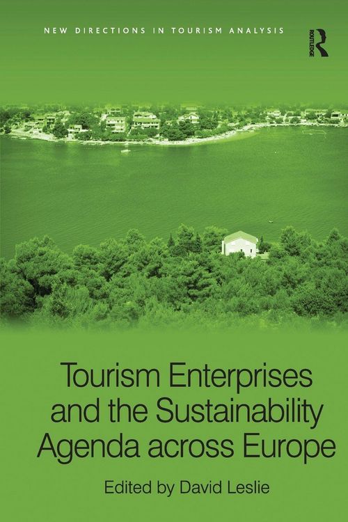 Produktbild: Tourism Enterprises and the Sustainability Agenda across Europe