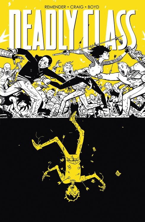 Produktbild: Deadly Class 4: Stirb f&uuml;r mich!