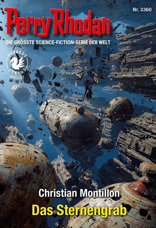 Produktbild: Perry Rhodan 3360: Das Sternengrab