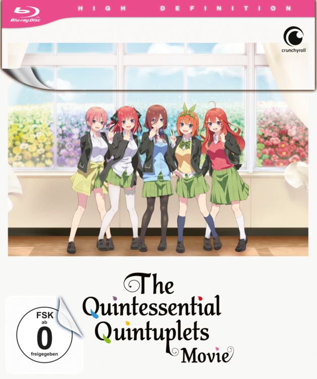Produktbild: The Quintessential Quintuplets - The Movie