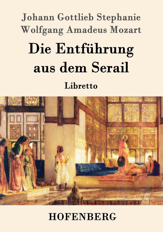 Produktbild: Die Entf&uuml;hrung aus dem Serail