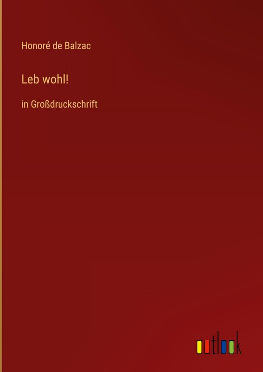 Produktbild: Leb wohl!