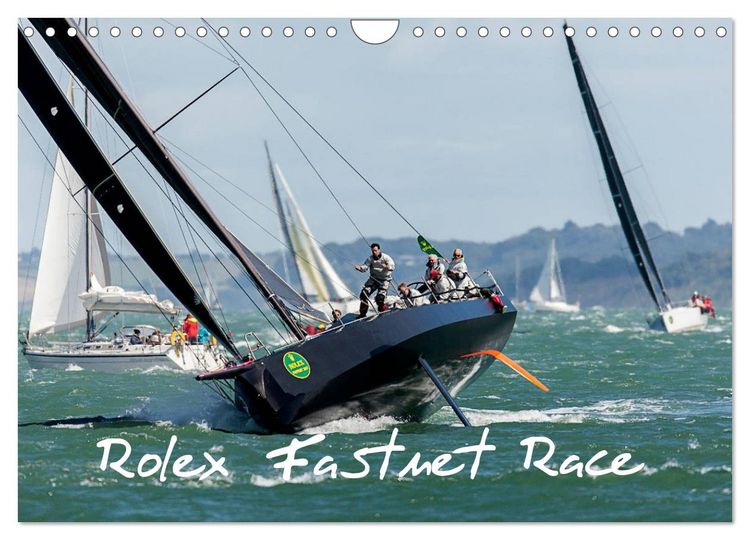 Produktbild: Rolex Fastnet Race (Wall Calendar 2026 DIN A4 landscape), CALVENDO 12 Month Wall Calendar