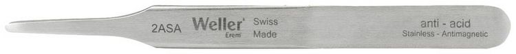 Produktbild: Weller Erem&reg; 2ASA Pr&auml;zisionspinzette 118.00mm
