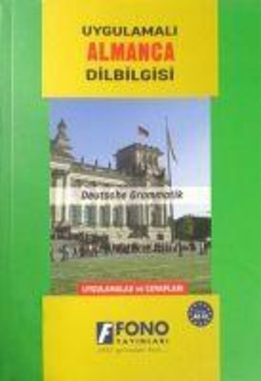Produktbild: Uygulamali Almanca Dilbilgisi