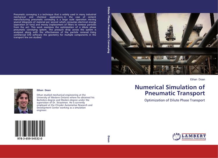 Produktbild: Numerical Simulation of Pneumatic Transport