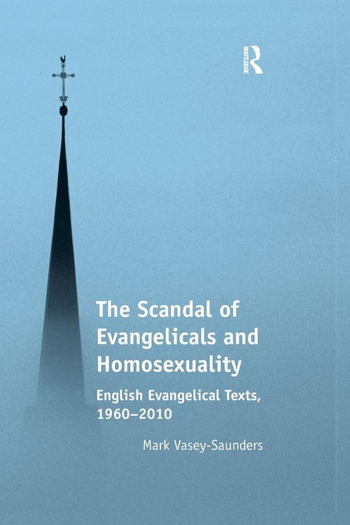 Produktbild: The Scandal of Evangelicals and Homosexuality
