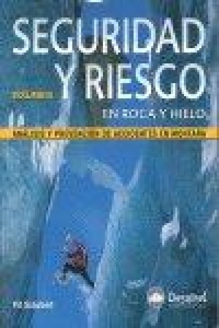 Produktbild: Seguridad y riesgo en roca y hielo