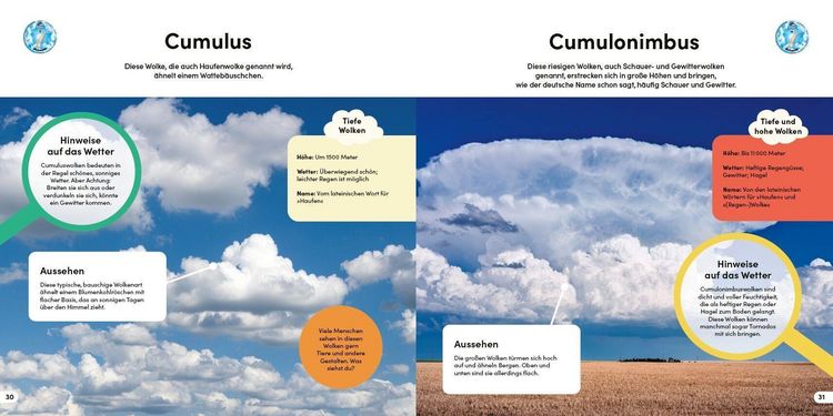 Produktbild: Entdecke Wind, Wolken und Wetter. Mit drehbarem Wolkenrad